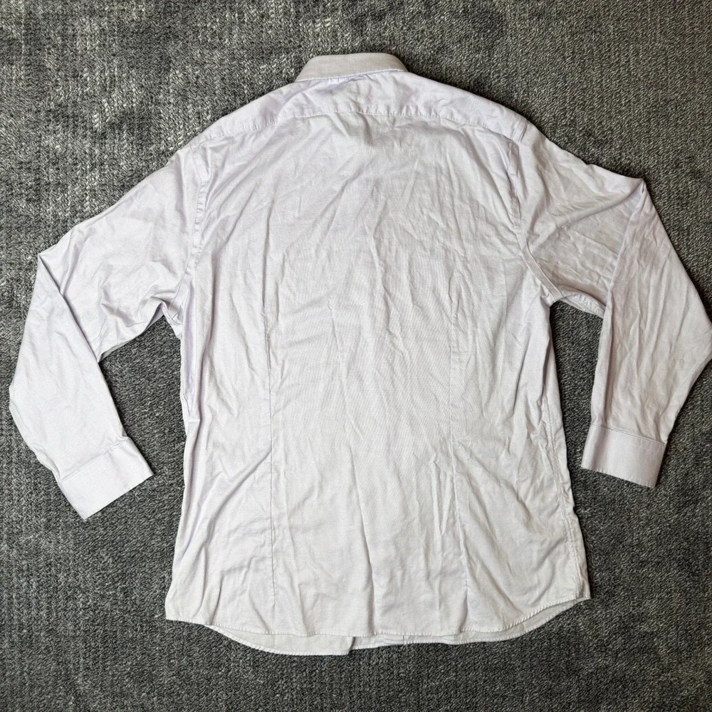 Banana Republic Mens XL Athletic Fit Wrinkle Resistant Dress Shirt Button Down